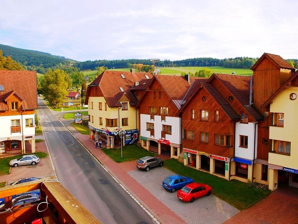 Apartmán 6 u sjezdovek Rokytnice nad Jizerou Esterno foto